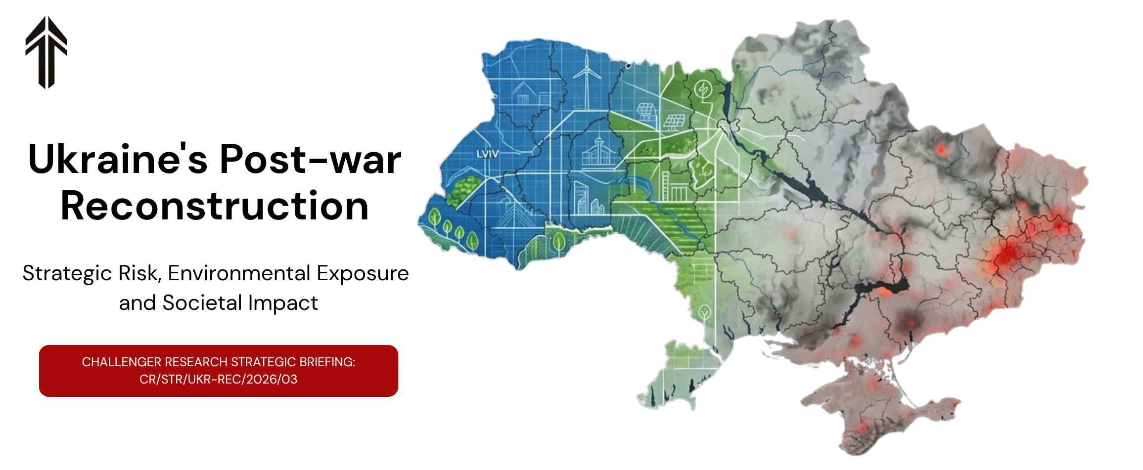 Ukraine's Post-war Reconstruction cover