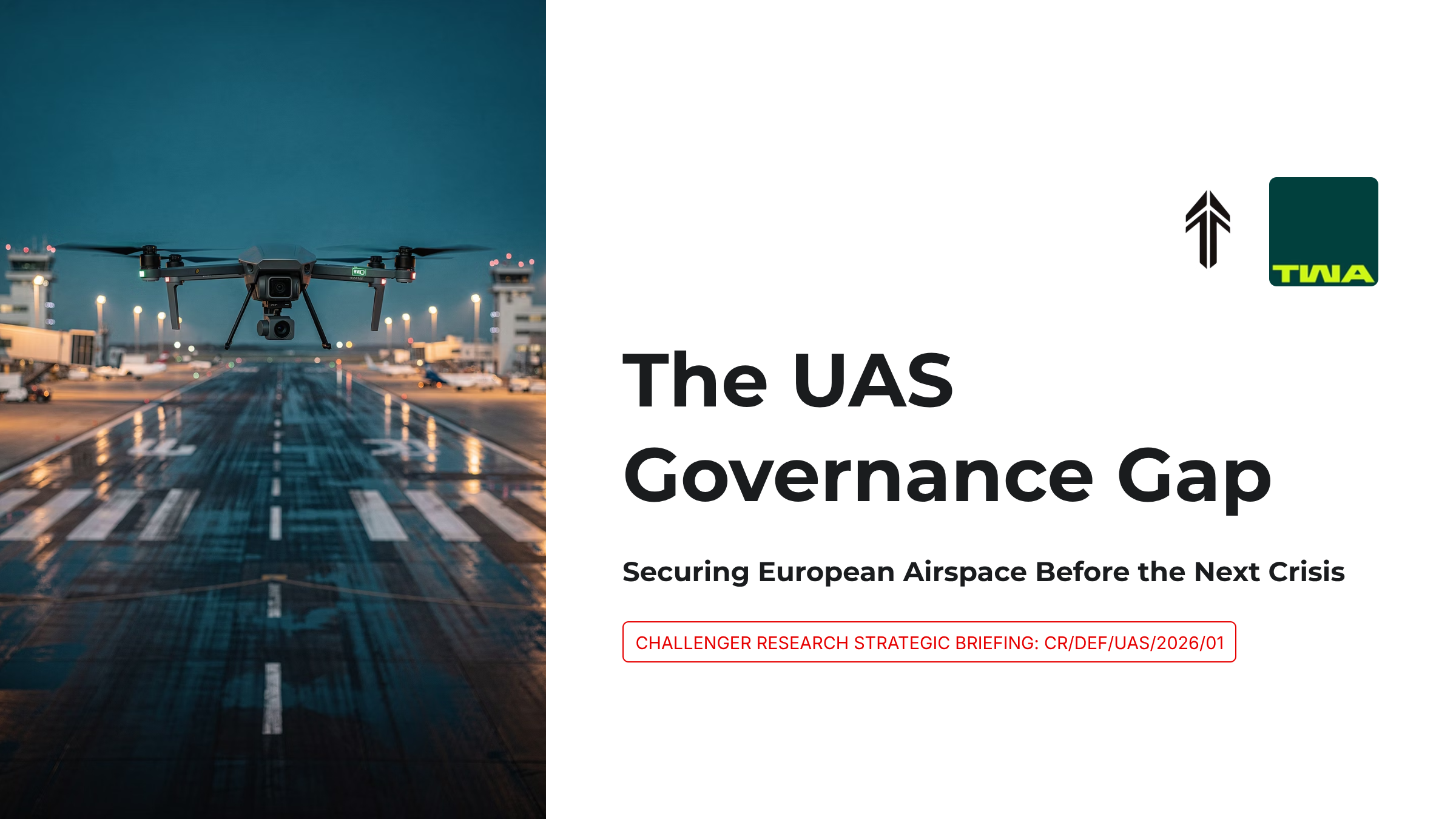 The UAS Governance Gap cover