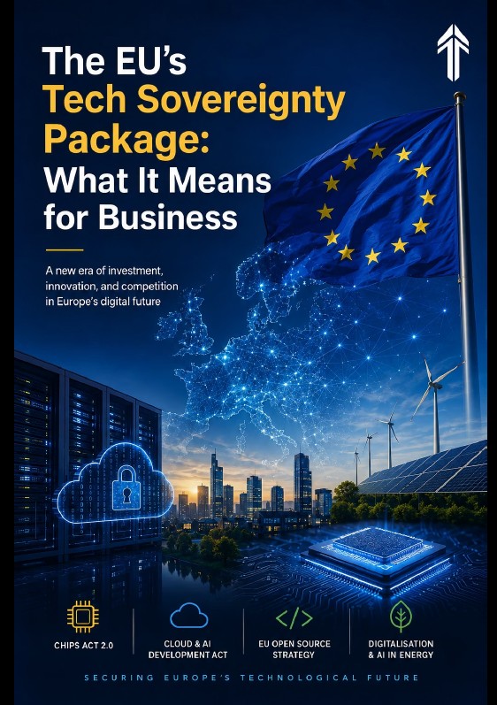 The EU's Tech Sovereignty Package report cover