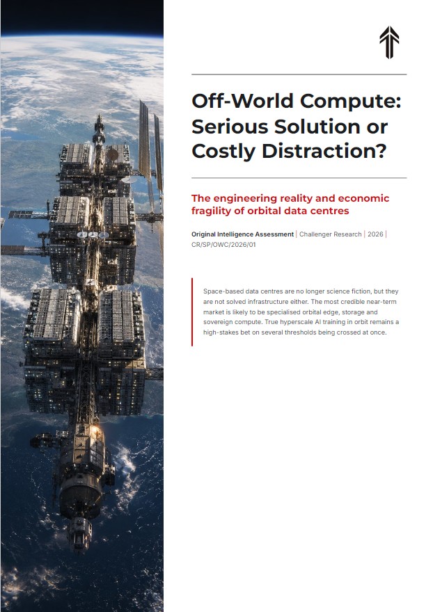 Off-World Compute report cover