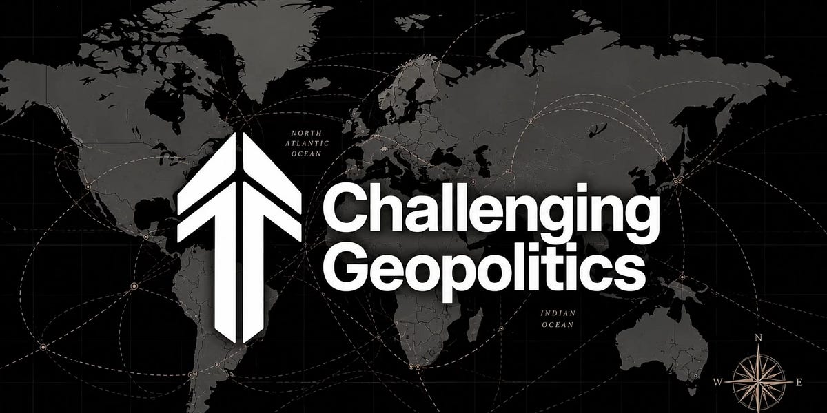Challenging Geopolitics: Chaos Dividend episode cover
