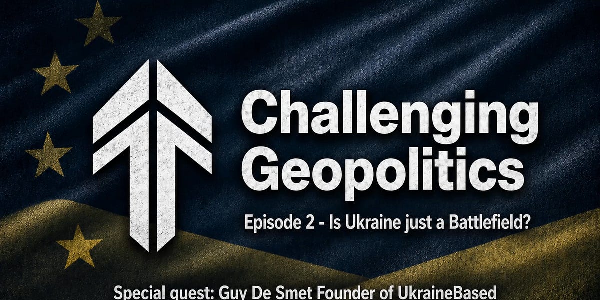 Challenging Geopolitics: Ukraine episode cover